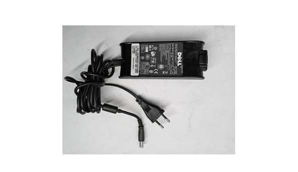 Зарядка для ноутбука Dell, LA65NS0-00, 65W, 19.5V, 3.34A, Оригінал, Б/В
