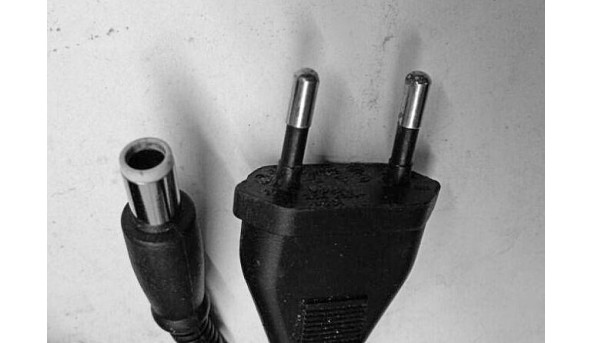 Зарядка для ноутбука Dell, LA65NS0-00, 65W, 19.5V, 3.34A, Оригінал, Б/В - 315717