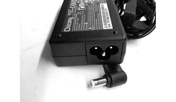 Зарядка для ноутбука Chicony A11-065N1A, 65W, 19.0V, 3.42A, оригінал, Б/В - 315729