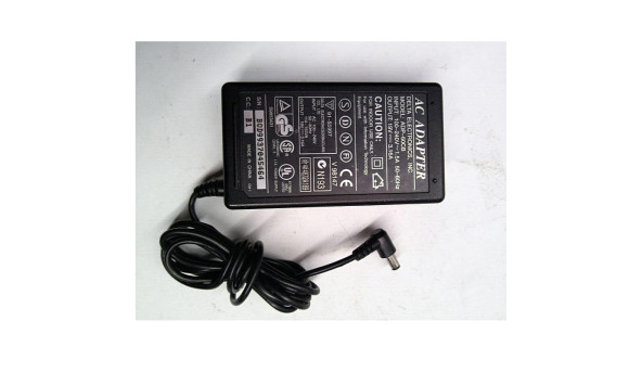 Зарядка для ноутбука Delta Electronics ADP-60CB, 60W, 19.0V, 3.16A, Б/В