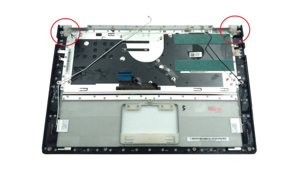 Середня частина корпуса для ноутбука Lenovo Yoga 2 13 AP138000700 AM138000400 Б/В - 315740