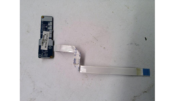 Кнопка включення для ноутбука TOSHIBA Laptop NB200, LS-5121P, Б/В - 315761