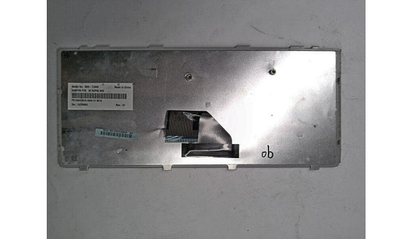 Клавіатура для ноутбука TOSHIBA Laptop NB200, 9Z.N2P82.00G, Б/В - 315764