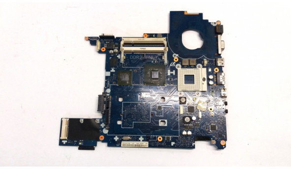 Материнська плата для ноутбука Samsung Q320,  BA92 05495B, Б/В.   Стартує, виводить зображення з артефактами,  Відео: N10M-GE1-S, GeForce G105M