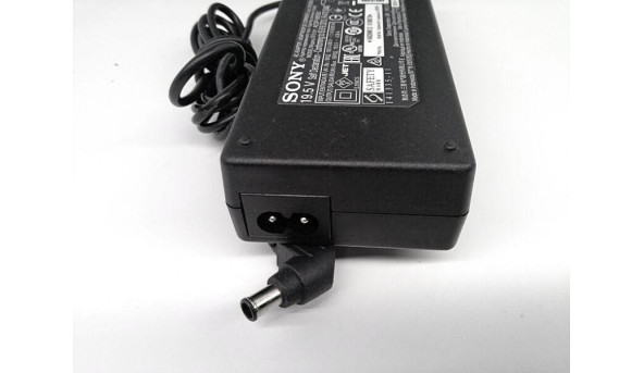 Зарядка Sony ACDP-085S01, 85W, 19.5 V, 4.36A, Оригінал, Б/В - 315794