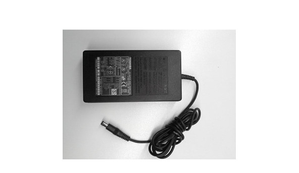 Зарядка для ноутбука Toshiba PA3048U-1ACA, 60W, 15.0 V, 4.0A, Оригінал, Б/В