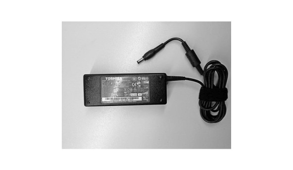 Зарядка для ноутбука Toshiba PA3468E-1AC3, 75W, 19.0 V, 3.95A, Оригінал, Б/В