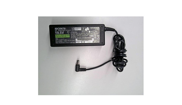 Зарядка для ноутбука Sony VGP-AC19V20, 76W, 19.5 V, 3.9A, Оригінал, Б/В
