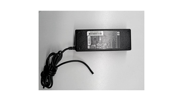 Зарядка для ноутбука HP 393954-001, 90W, 19.5 V, 4.47A, Оригінал, Б/В
