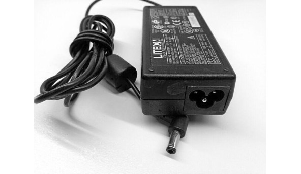 Зарядка для ноутбука LITE-ON PA-1600-02, 60W, 19.0 V, 3.16A, Оригінал, Б/В - 315810