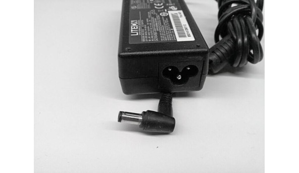 Зарядка для ноутбука LITE-ON PA-1650-02, 65W, 19.0 V, 3.42A, Оригінал, Б/В - 315811