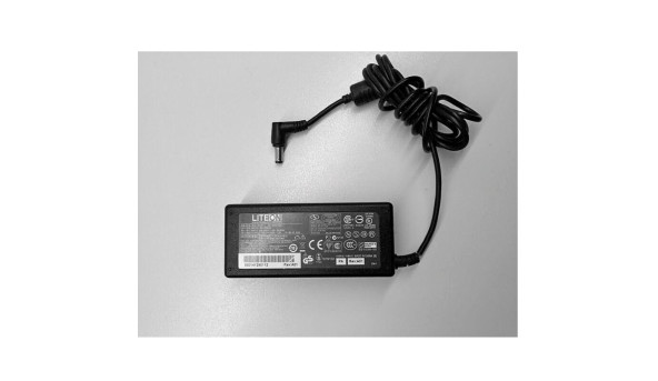 Зарядка для ноутбука LITE-ON PA-1650-02, 65W, 19.0 V, 3.42A, Оригінал, Б/В