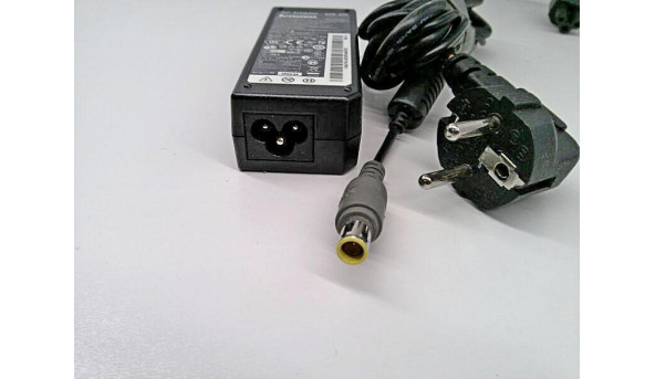Зарядка для ноутбука Lenovo 42T4417, 65W, 20.0 V, 3.25A, Оригінал, Б/В - 315819