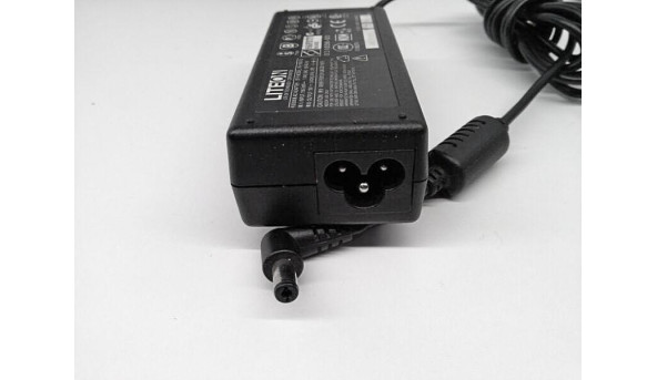 Зарядка для ноутбука LITE-ON PA-1650-02, 65W, 19.0 V, 3.42A, Оригінал, Б/В - 315821