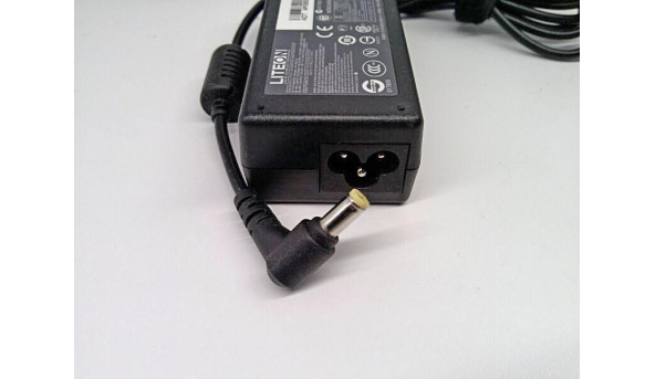 Зарядка для ноутбука LITE-ON PA-1650-22, 65W, 19.0 V, 3.42A, Оригінал, Б/В - 315822