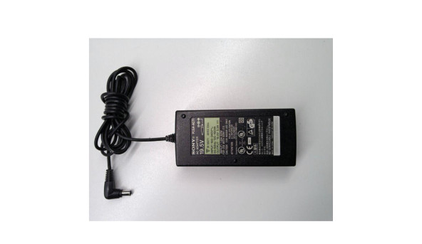 Зарядка для ноутбука Sony Vaio PCGA-AC71, 82W, 19,5V, 3.3A, Оригінал, Б/В