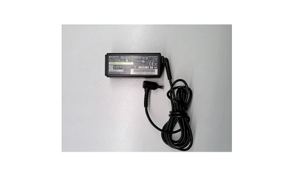 Зарядка для ноутбука Sony Vaio VGP-AC16V11, 60W, 16V, 2.8A, Оригінал, Б/В
