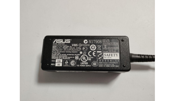 Зарядка, блок живлення для ноутбука Asus, Model: ADP-40PH AB, Input: 100-240V--2.1A, 50-60Hz, Output: 19.0V, 2.05A, 85W, Б/В - 315845