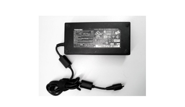 Зарядка для ноутбука Toshiba PA3546E-1AC3, 180W, 19V, 9,5A, 4 PIN, Оригінал, Б/В