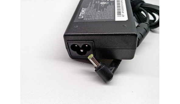 Зарядка для ноутбука Lite-On PA-1121-16, 120W, 19V, 6,32A, Оригінал, Б/В - 315850