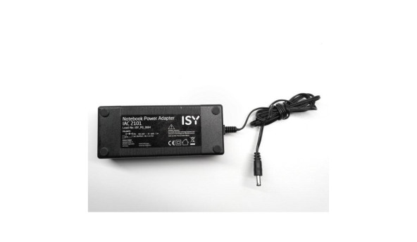 Зарядка для ноутбука ISY IAC-2101, 90W, 19V, 4.73A, Б/В