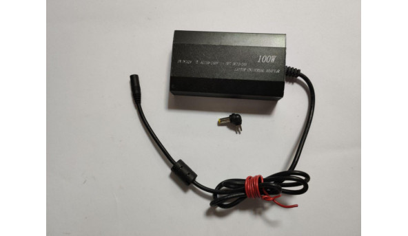 Зарядка для ноутбука MIM COM AC/DC adapter, 100W, 12, 15, 16, 18, 19, 20, 22, 24V, 4, 5.5, 10A, USB порт, Б/В