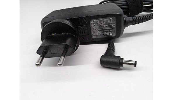 Зарядка для ноутбука DELTA ELECTRONICS ADP-40TH A, 40W, 19.0V, 2.1A, Б/В - 315871