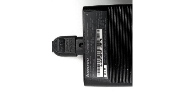 Зарядка для ноутбука Lenovo AC Adapter 41R4538, 90W, 20.0V, 4,5A, Б/В - 315873