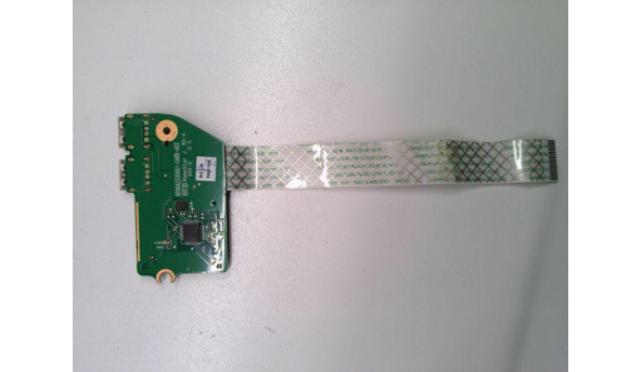 Плата з картрідером та USB роз'ємами для ноутбука Toshiba L650, L655, C650, 6050A2335001, Б/В. В хорошому стані. Без пошкоджень. - 315883