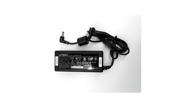 Зарядка для ноутбука LITE-ON PA-1530-01, 50W, 19.0V, 2.64A, оригінал, Б/В