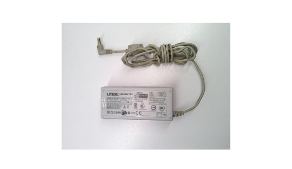 Зарядка для ноутбука LITE-ON PA-1600-05, 65W, 19.0V, 3.16A, оригінал, Б/В