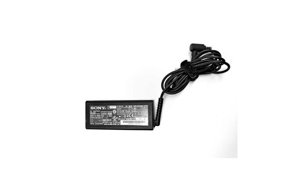 Зарядка для ноутбука Sony VGP-AC19V48, 65W, 19.5V, 3.3A, оригінал, Б/В