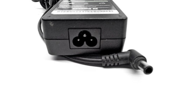 Зарядка для ноутбука Sony VGP-AC19V14, 90W, 19.5V, 4.7A, оригінал, Б/В - 315903