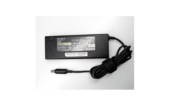 Зарядка для ноутбука Sony PCGA-AC16V6, 60W, 16.0V, 4.0A, оригінал, Б/В