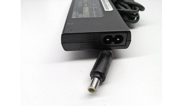 Зарядка для ноутбука Sony PCGA-AC16V6, 60W, 16.0V, 4.0A, оригінал, Б/В - 315905