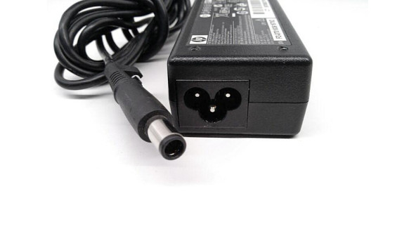 Зарядка для ноутбука HP 384019-002, 90W, 19.0V, 4.74A, оригінал, Б/В - 315907