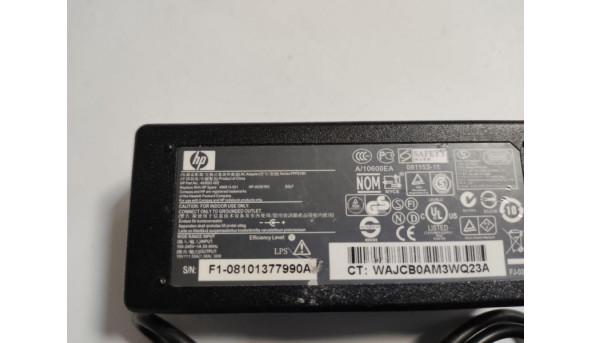 Зарядка, блок живлення для ноутбука HP, Model: PPP018H, Input: 100-240V--1.0A, 50-60Hz, Output: 19.0V, 1.58A, 30W, Б/В - 315908
