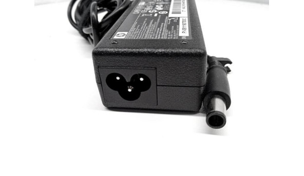 Зарядка для ноутбука HP 463552-002, 65W, 18.5V, 3.5A, оригінал, Б/В - 315909