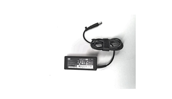 Зарядка для ноутбука HP 463552-002, 65W, 18.5V, 3.5A, оригінал, Б/В