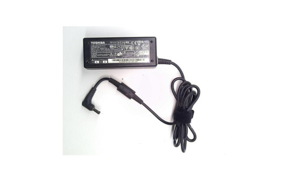 Зарядка для ноутбука Toshiba PA3764U-1ACA, 65W, 19.0V, 3.42A, оригінал, Б/В