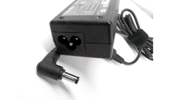 Зарядка для ноутбука Toshiba PA3764U-1ACA, 65W, 19.0V, 3.42A, оригінал, Б/В - 315918