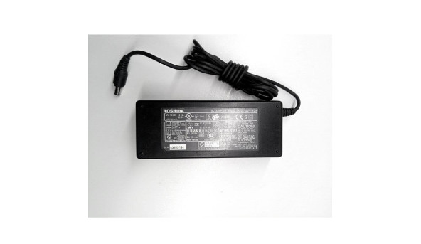 Зарядка для ноутбука Toshiba PA3215U-1ACA, 75W, 15.0V, 5.0A, оригінал, Б/В