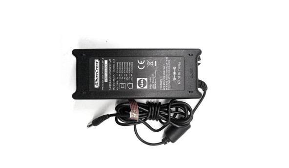 Універсальна Зарядка для ноутбука silver crest KSAFK1524MPAT1M2, 90W, 15/16/18/19/20/22/24V , 4.74/3.7A, Б/В