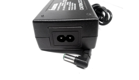 Зарядка для ноутбука HAMA ACHG-09, 120W, 15-17V, 6A, Б/В - 315923
