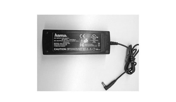 Зарядка для ноутбука HAMA ACHG-09, 120W, 15-17V, 6A, Б/В