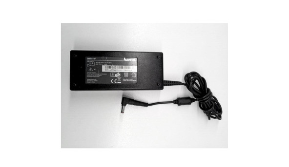 Зарядка для ноутбука Hama 00054197, 120W, 19.0V, 6.32A, Б/В