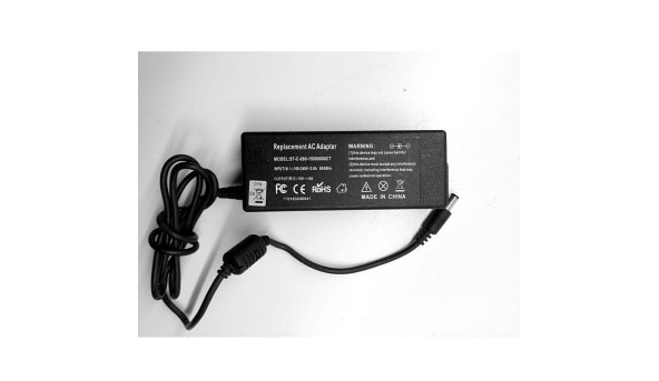 Зарядка для ноутбука DC Adapter ST-C-090-15000600CT, 90W, 15.0V, 6.0A, Б/В