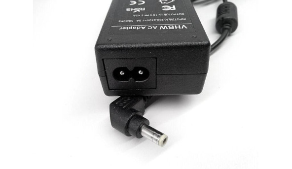 Зарядка для ноутбука VHBW AC Adapter, 45W, 19.0V, 3.42A, Б/В - 315931