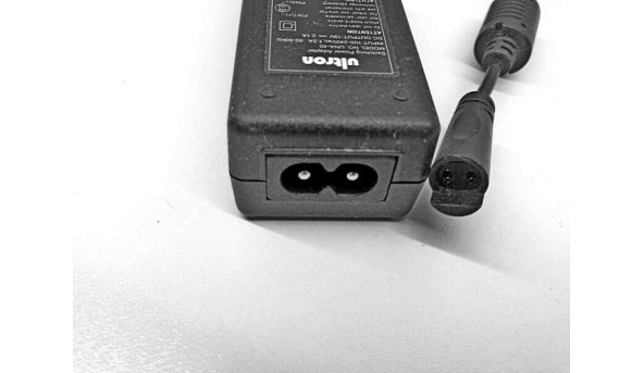 Зарядка для ноутбука Ultron UNA-40, 40W, 19.0V, 2.10A, Б/В - 315938