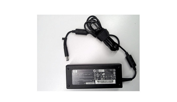 Зарядка для ноутбука HP 519331-002, 120W, 18.5V, 6.50A, Оригінал, Б/В